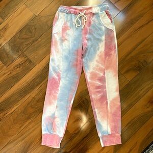 Vici Tie Dye Joggers S